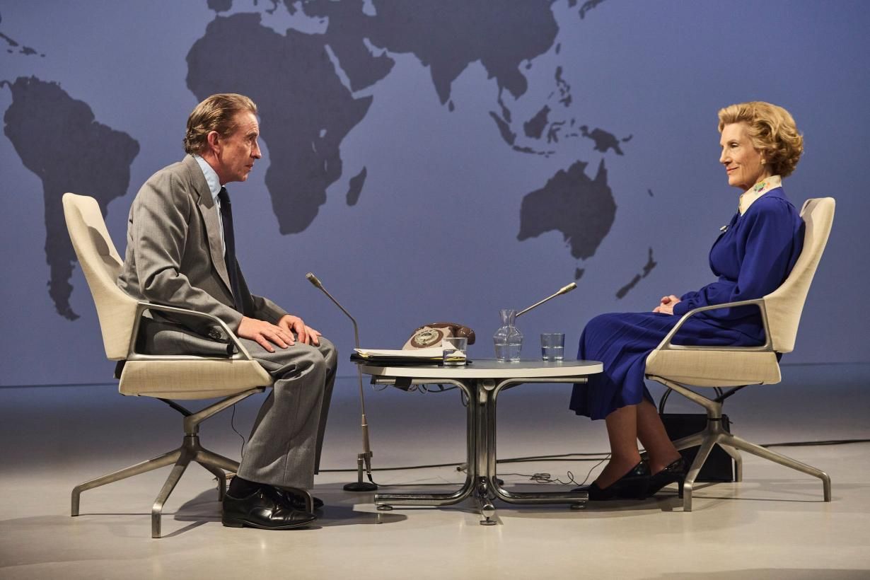 Still from Brian and Maggie