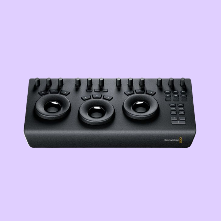 Photo of DaVinci Resolve Micro Panel