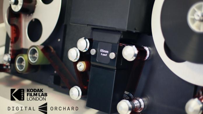 Digital Orchard & Kodak Film Lab London Announce 65mm IMAX Upgrade