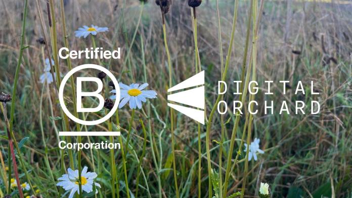 B Corp certified - AGAIN! 🎉