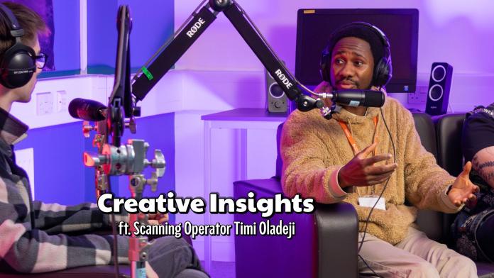 🎙️ Digital Orchard Talks Creativity at Bucks College