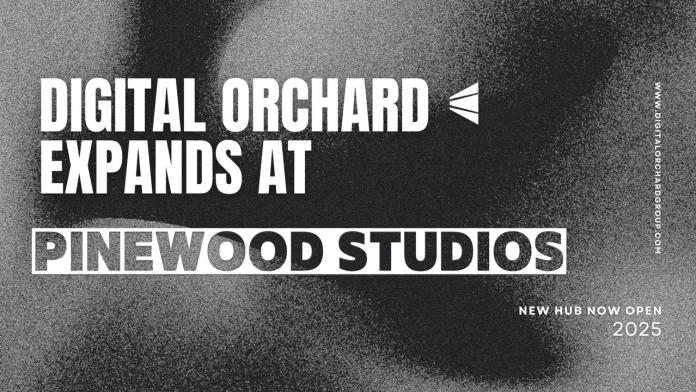 Digital Orchard Expands at Pinewood Studios
